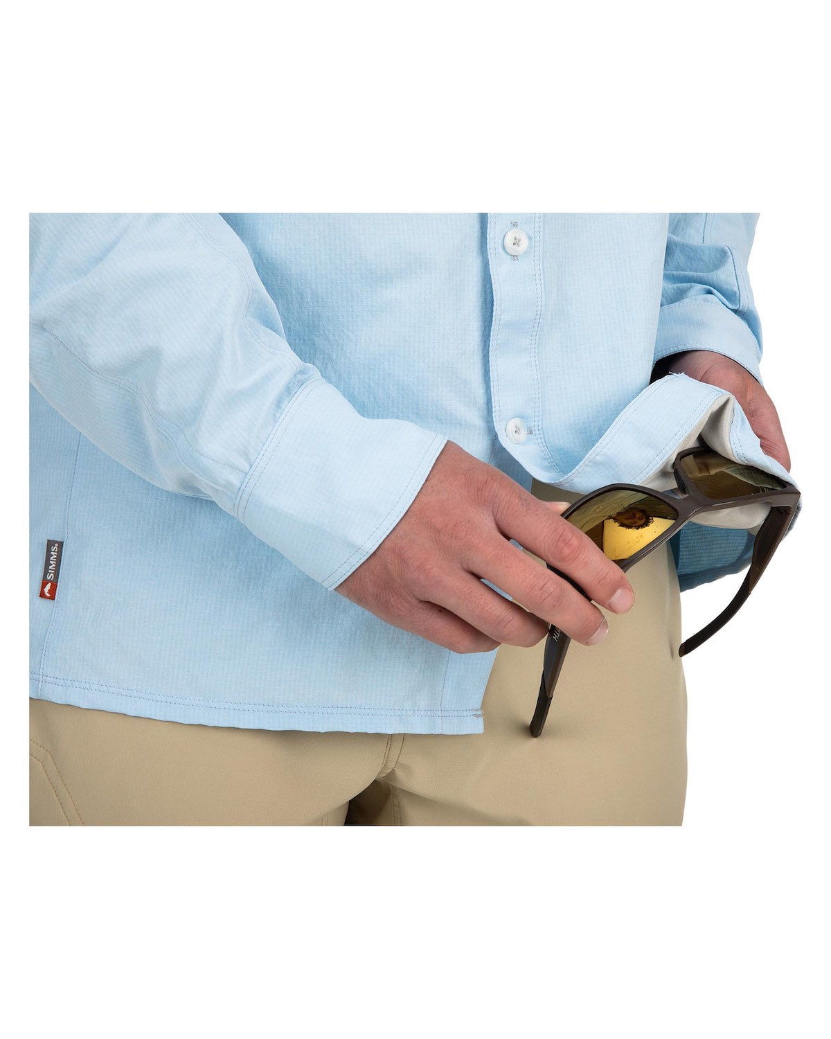 Simms M's Guide LS Shirt