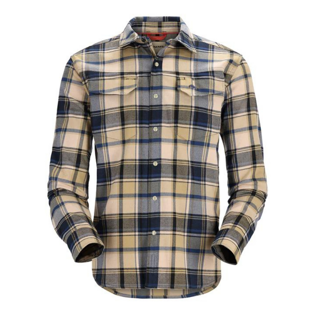 Simms Gallatin Flannel LS Shirt