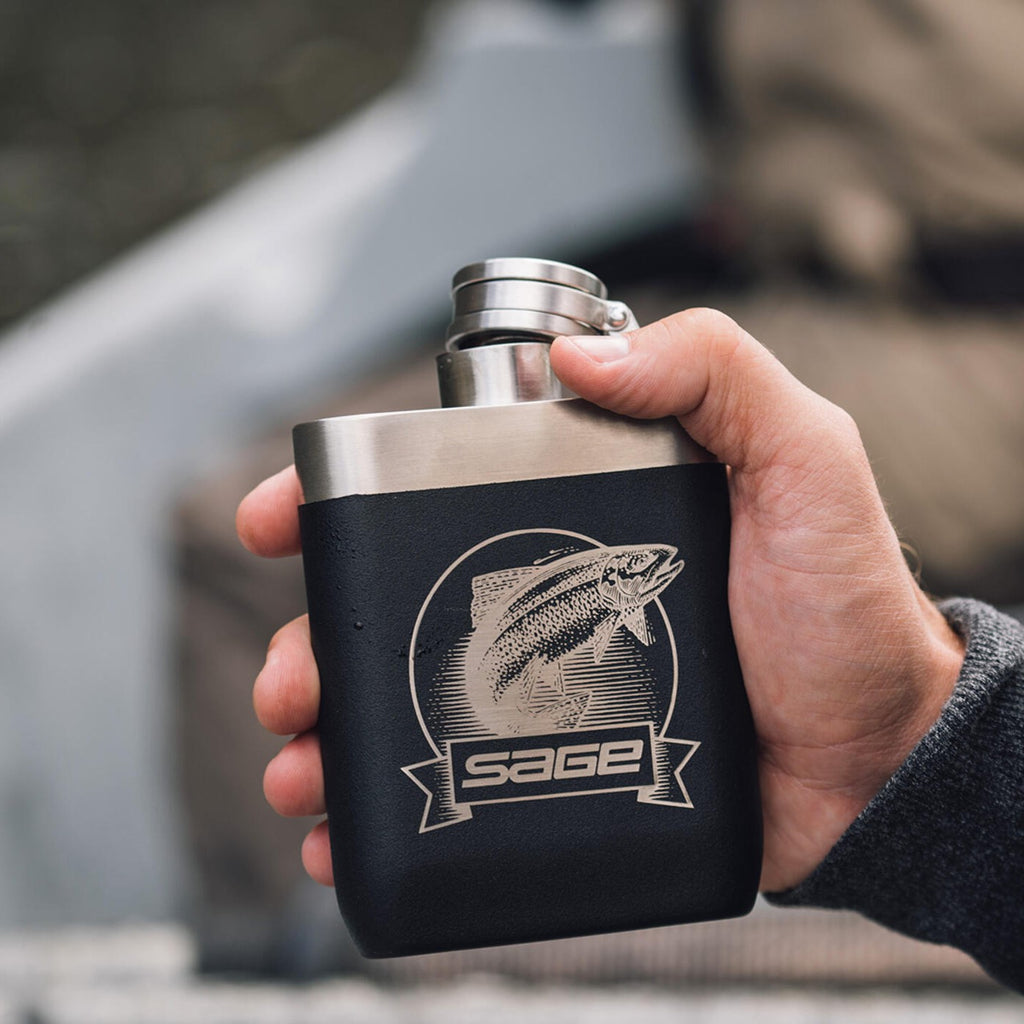 Sage + Stanley 8oz Flask