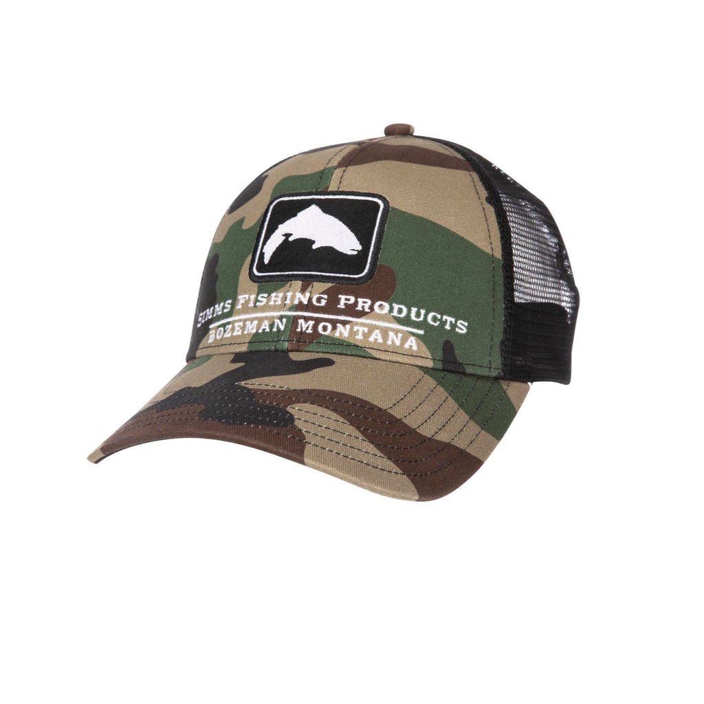 Simms Trout Icon Trucker – Lost Coast Outfitters