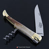 Laguiole Knife 12cm with Corkscrew and Awl