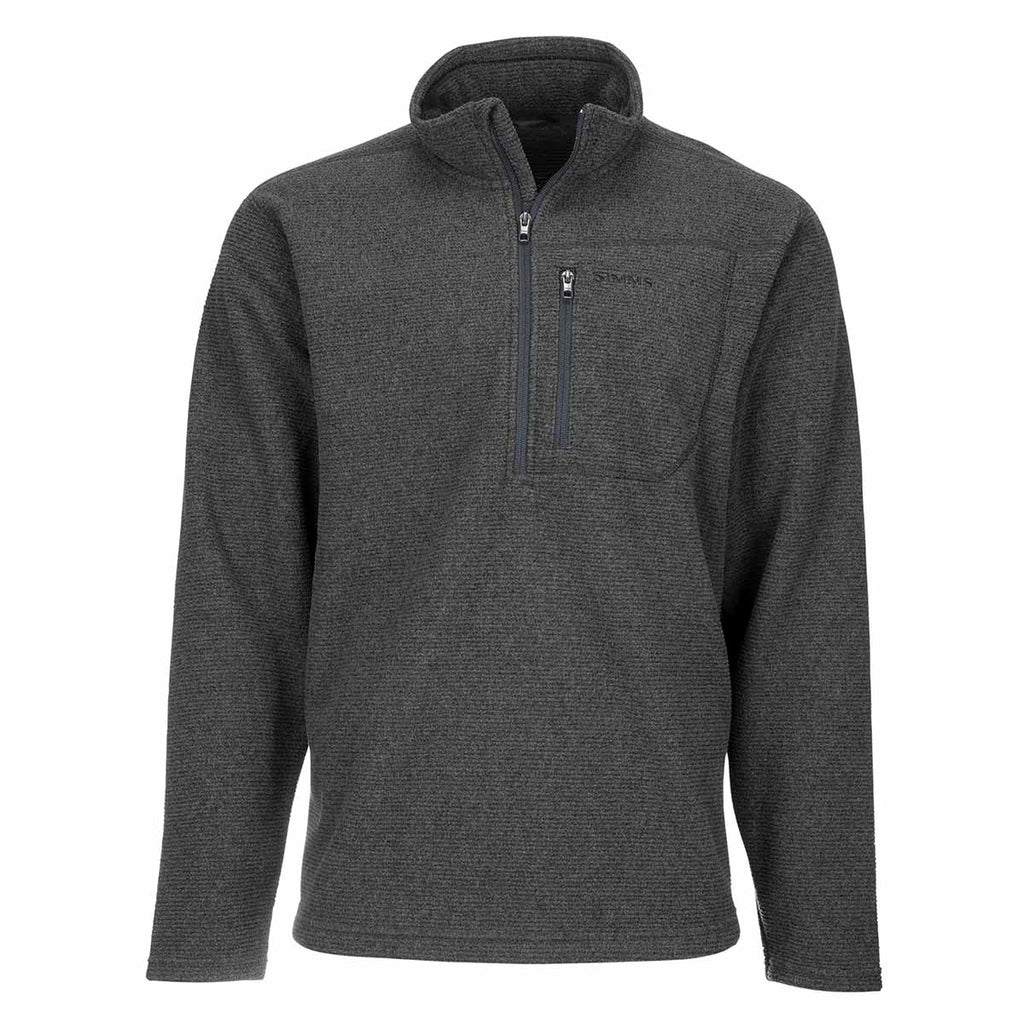 Simms Rivershed 1/4 Zip Sweater