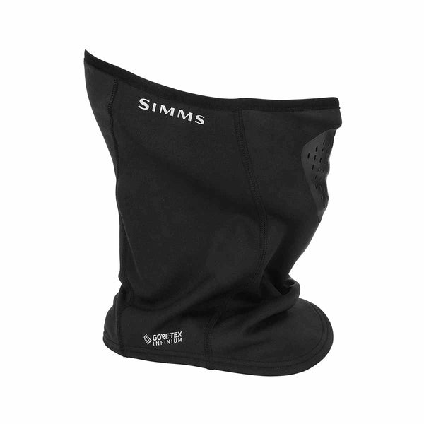 Simms Gore-tex Infinium Neck Gaiter - Black