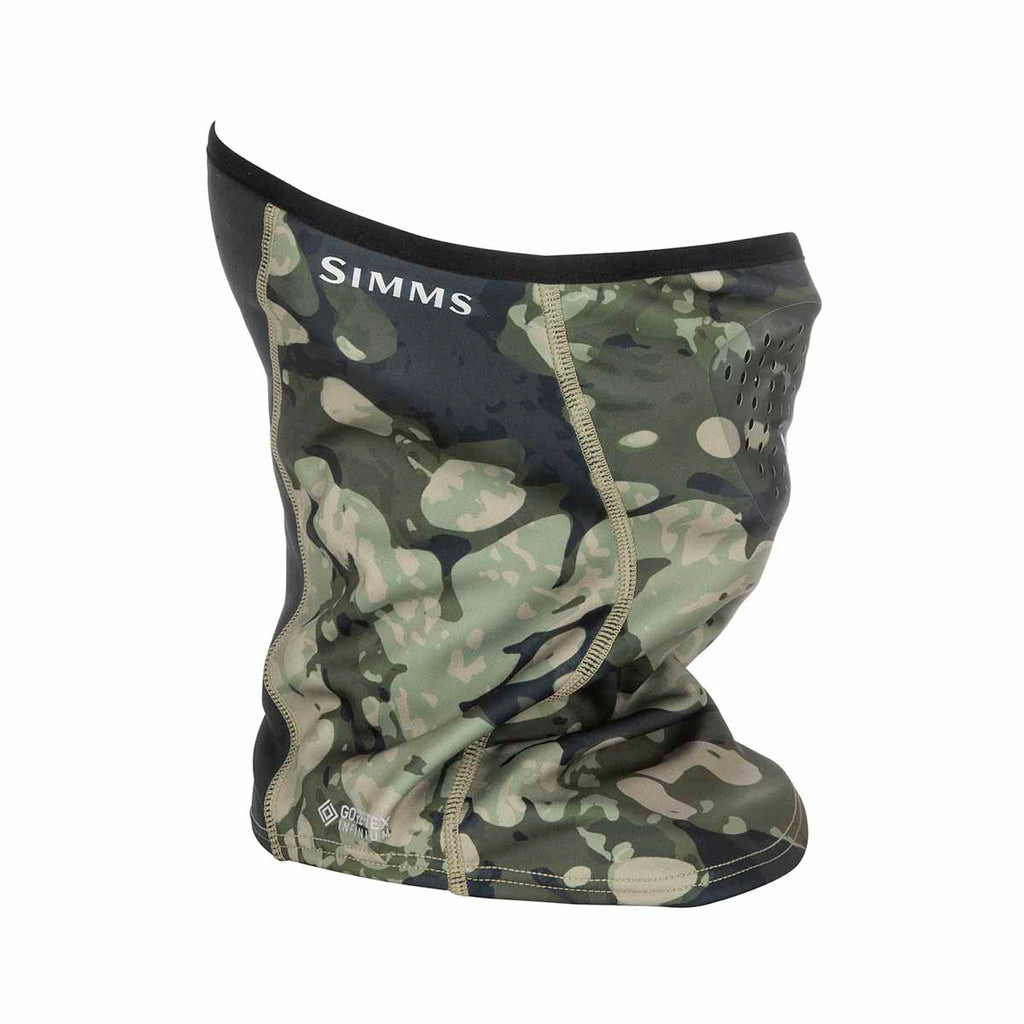 Simms Gore-tex Infinium Neck Gaiter - Riparian Camo