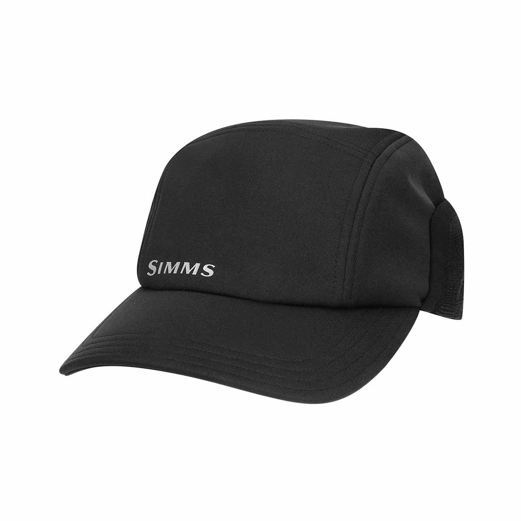 Simms Gore Infinium Wind Cap, Black