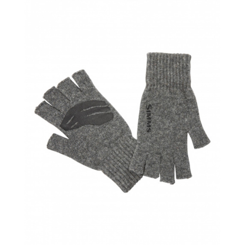 Simms Wool Half Finger Mitt