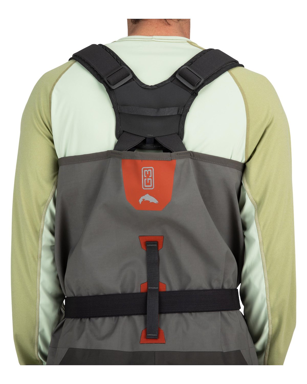 Simms M's G3 Guide Stockingfoot Gunmetal