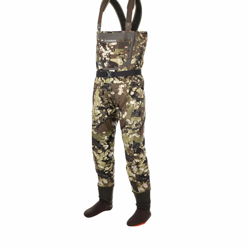 Simms M's G3 Guide Stockingfoot Riparian Camo – Lost Coast Outfitters
