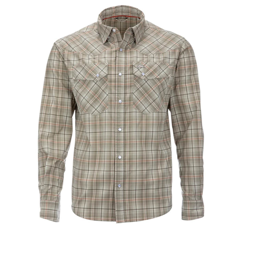 Simms M's Brackett LS Shirt