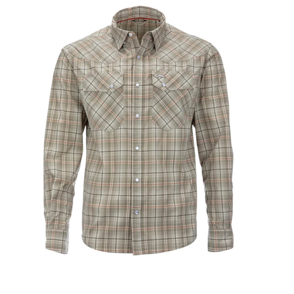Simms M's Brackett LS Shirt
