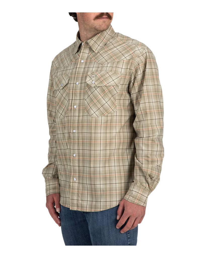 Simms M's Brackett LS Shirt