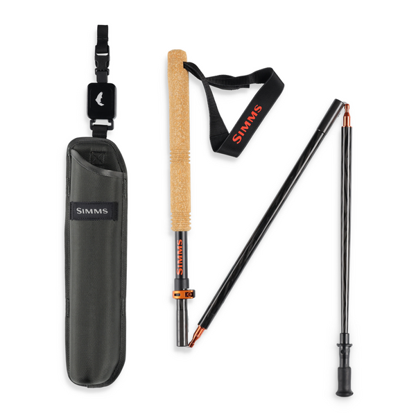 Simms Pro Wading Staff - Black