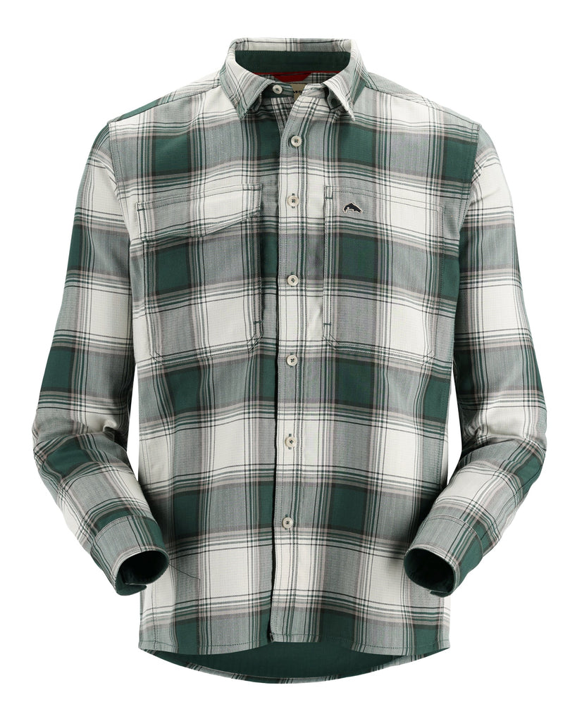 Simms Guide Flannel