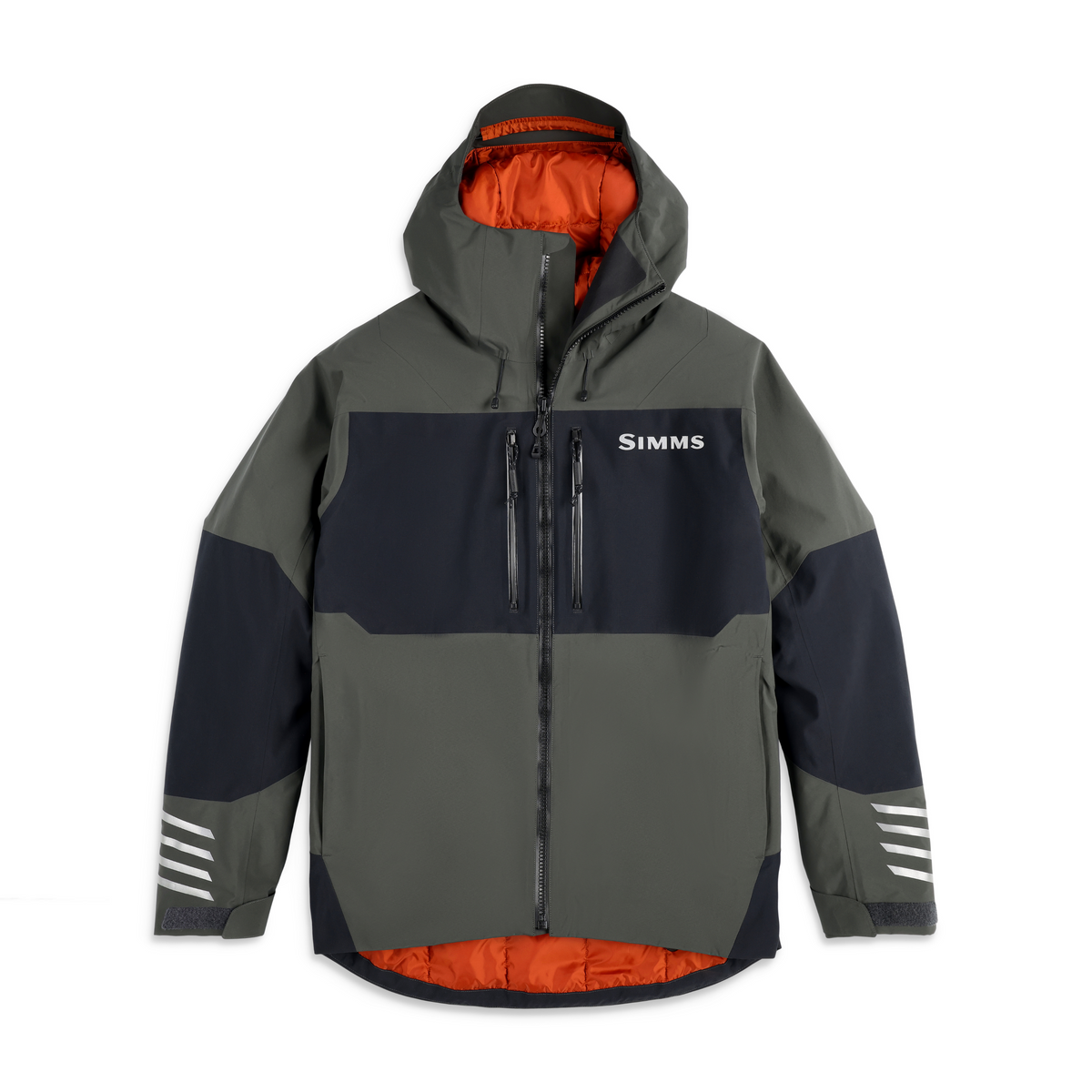 Simms Guide Insulated Jacket - Men's - Carbon,XL
