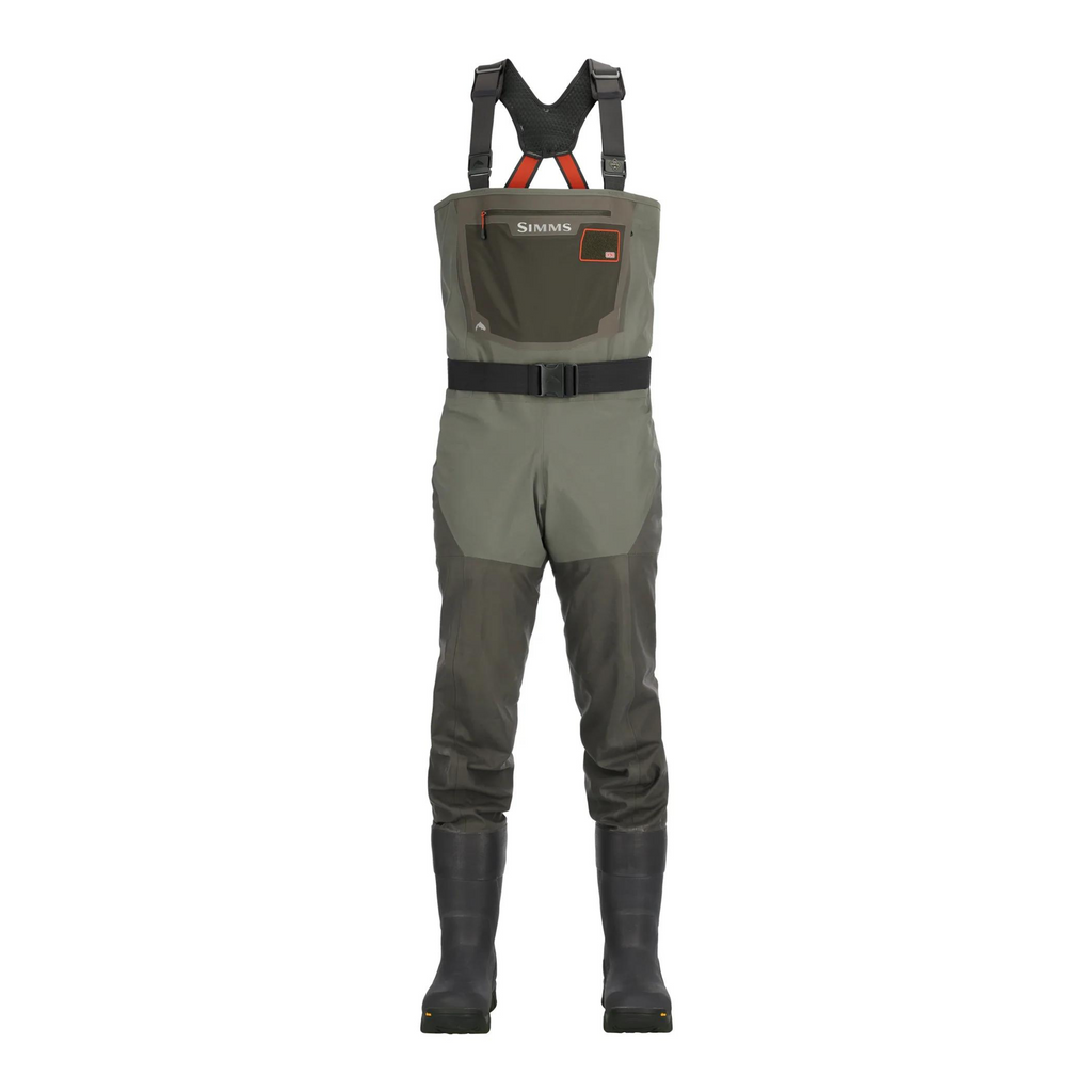 Simms New G3 Bootfoot Waders - Vibram Sole