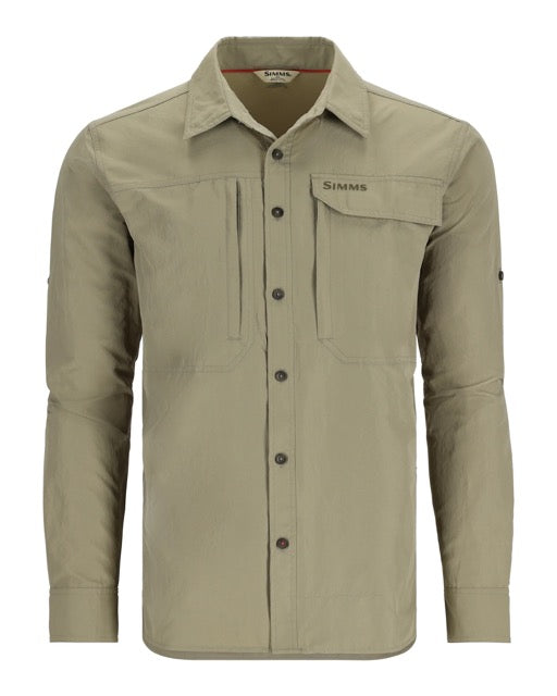 Simms M's Guide LS Shirt