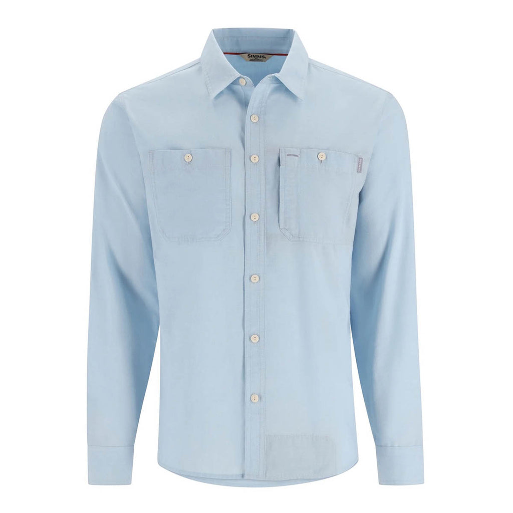 Simms Cutbank Chambray LS Shirt – Lost Coast Outfitters
