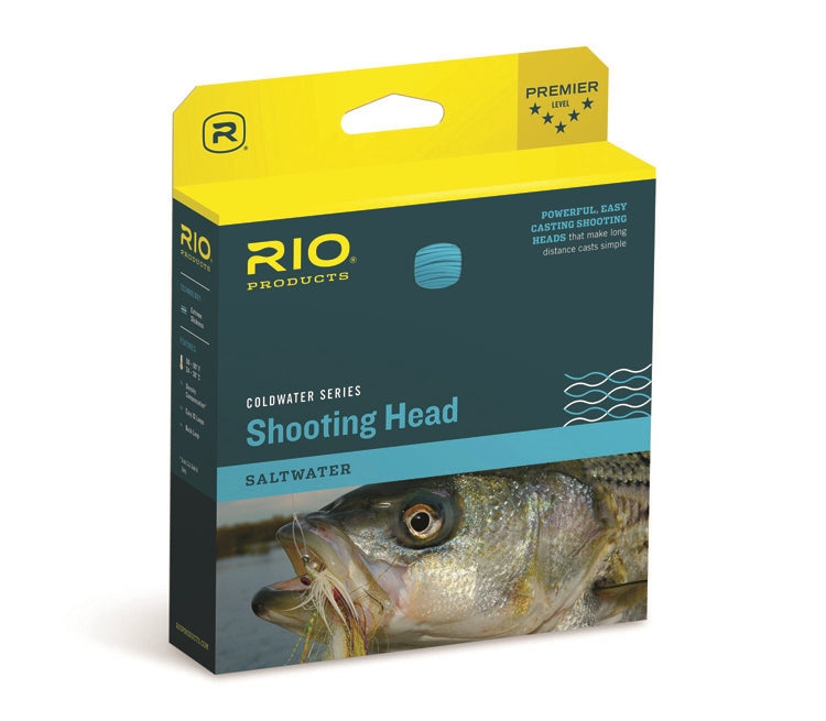 Rio Outbound Short Shooting Head - Type 6 (6-7ips)