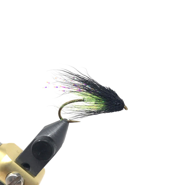 Closer Caddis - Black/Green