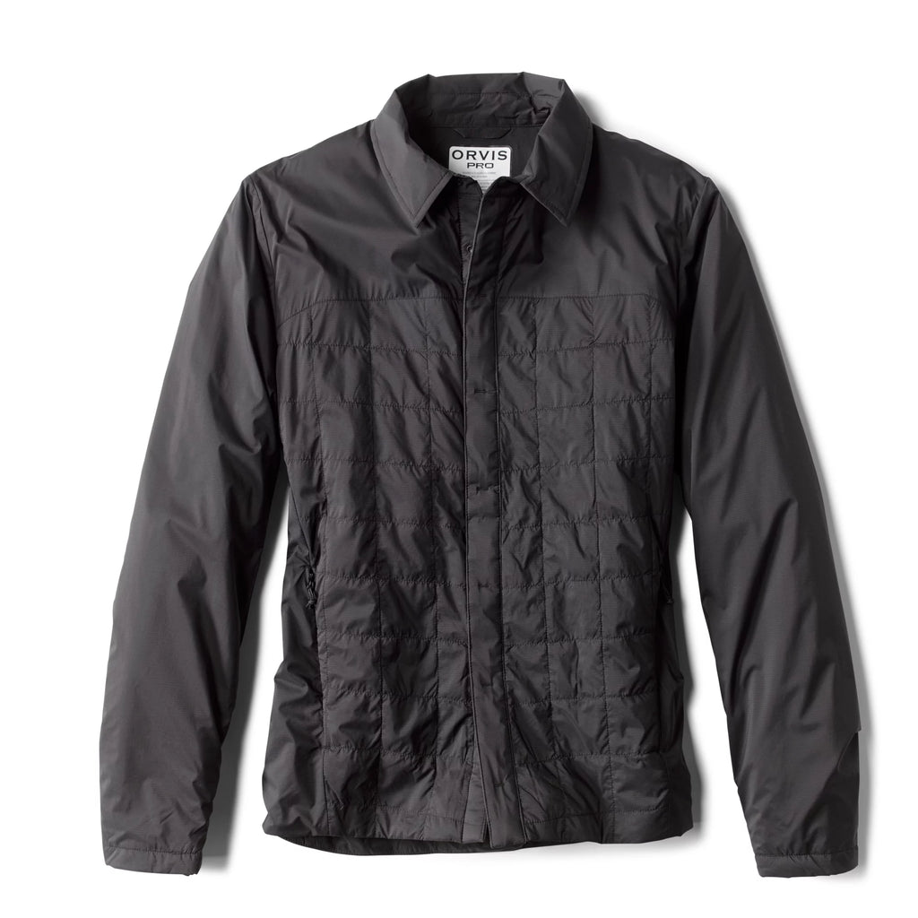 Orvis Men's Pro Insulated Shirt Jacket, Blackout / Large