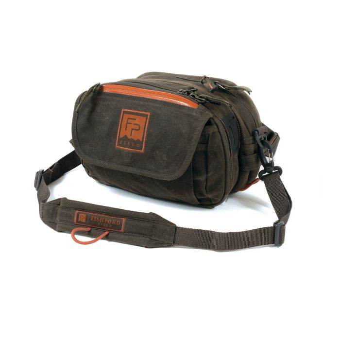 Fishpond Blue River Chest Lumbar Pack - Waxed Canvas