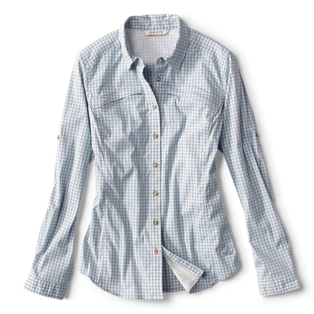 Orvis Women's River Guide Tech Shirt - Ocean Blue – Lost Coast Outfitters