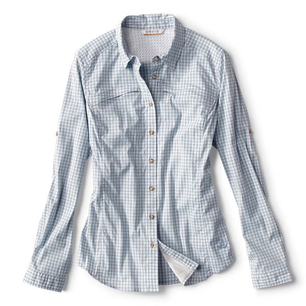 Orvis Women's River Guide Tech Shirt - Ocean Blue