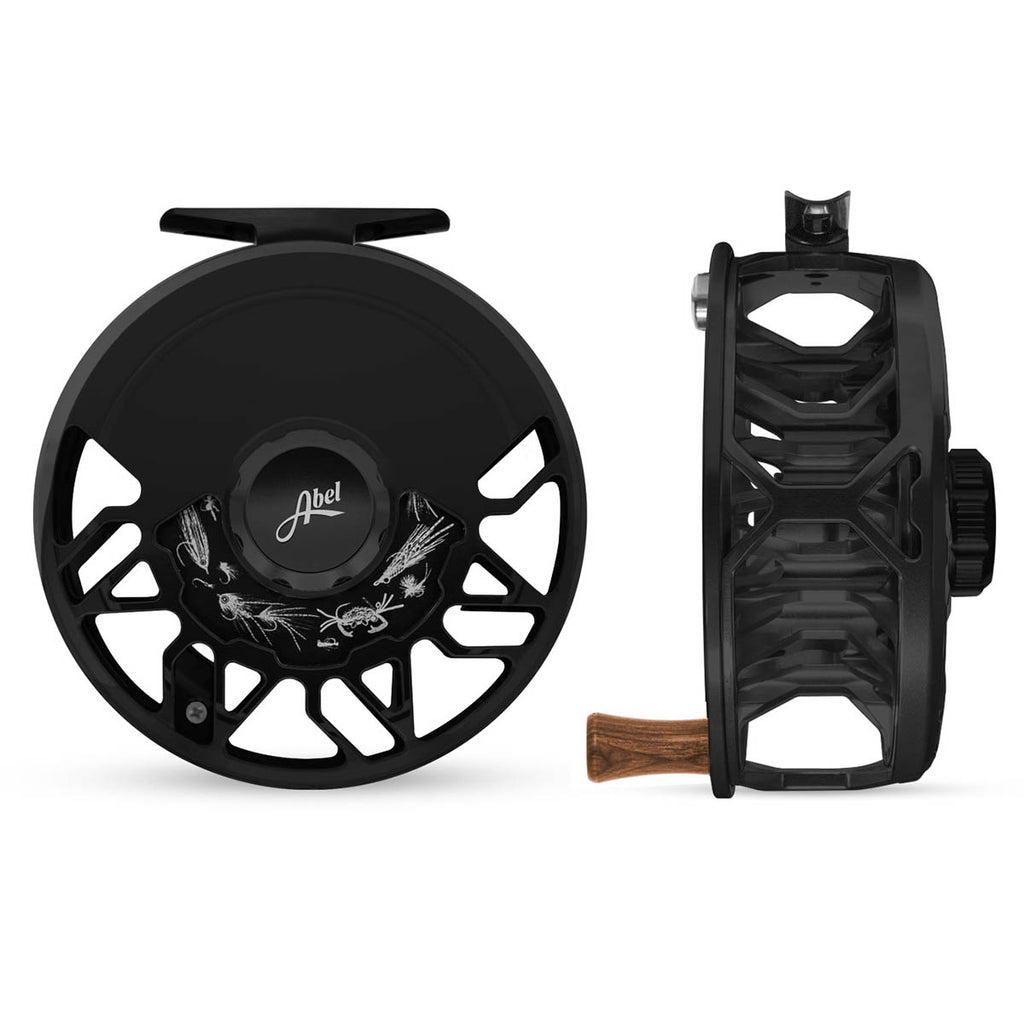 Abel Rove Fly Reel 7/9 - Black