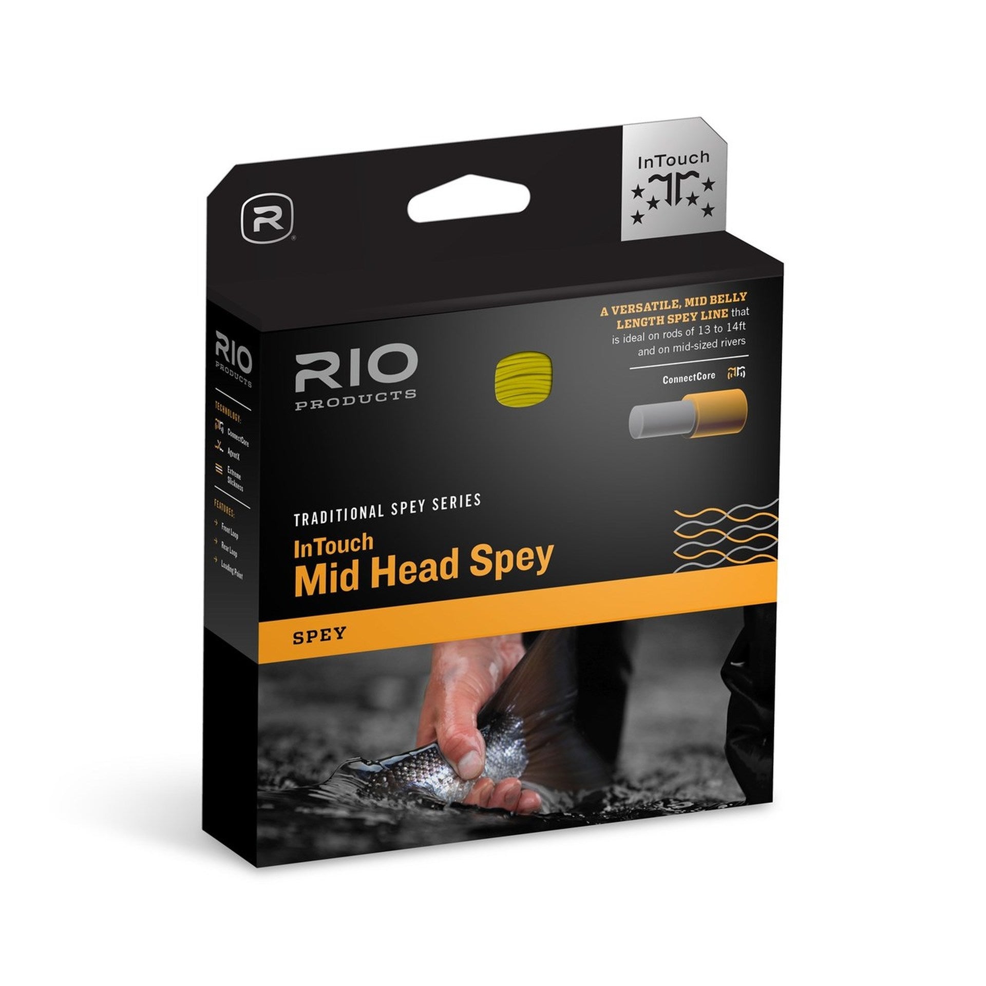 Rio Intouch Mid Head Spey Fly Line