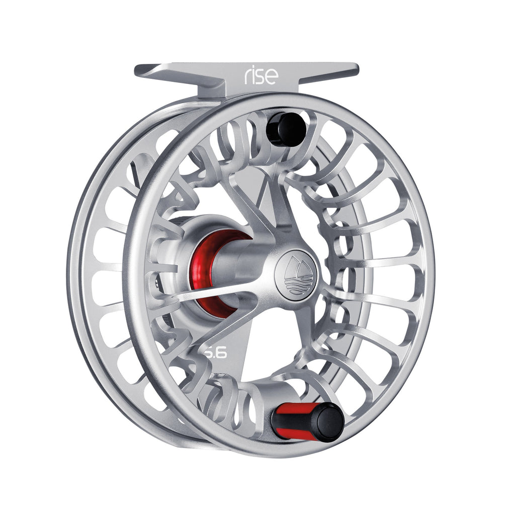 Redington Rise 7/8 Fly Reel - Silver