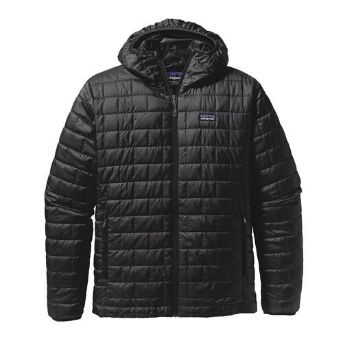 Patagonia Men's Nano Puff Hoody - Black 