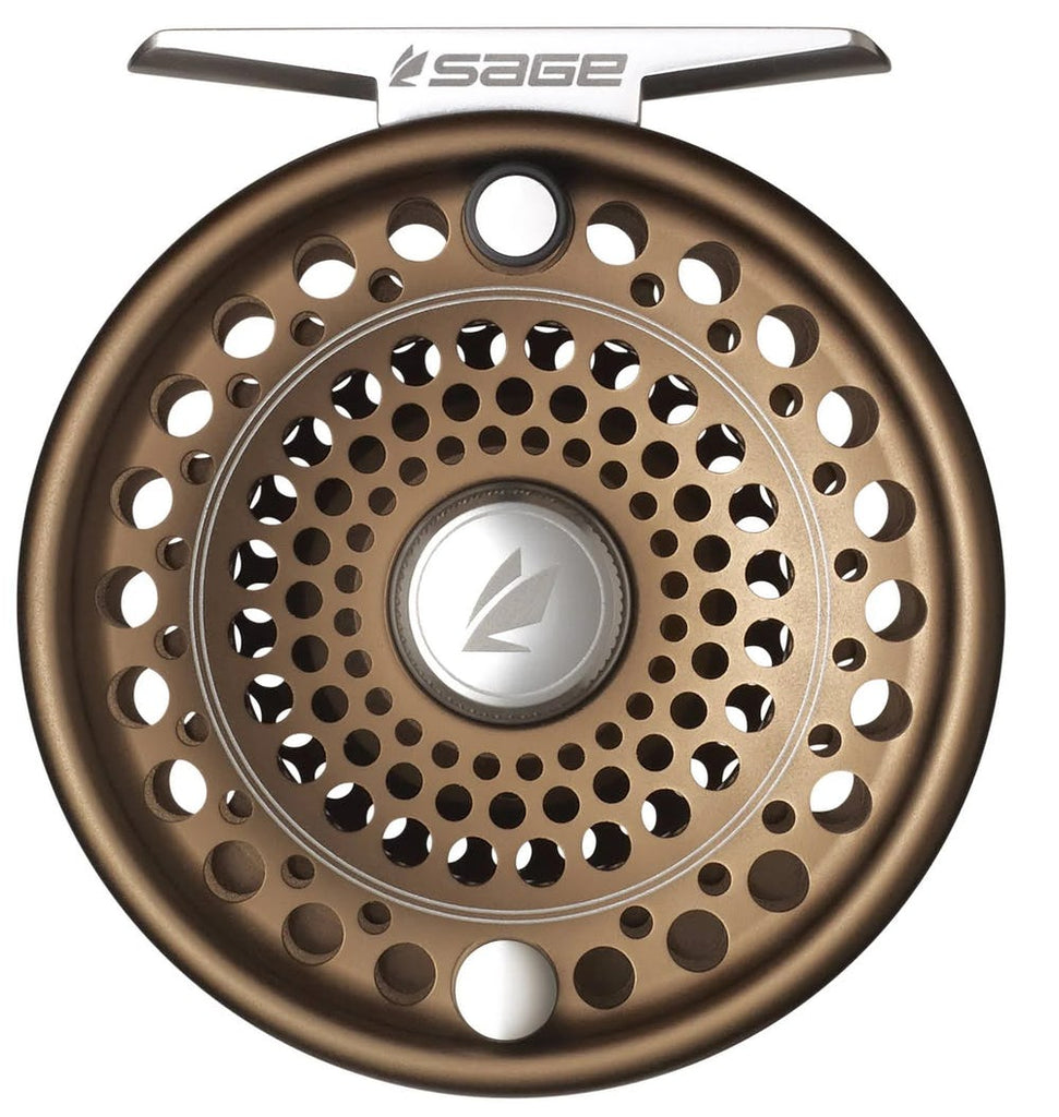 Sage Trout Fly Reel - 6/7/8 - Stealth Silver