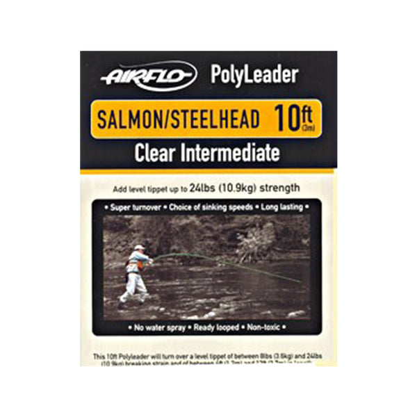 Airflo Polyleader Steelhead 10ft