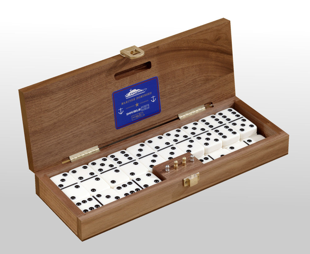 Alex Cramer Mariner Domino Set