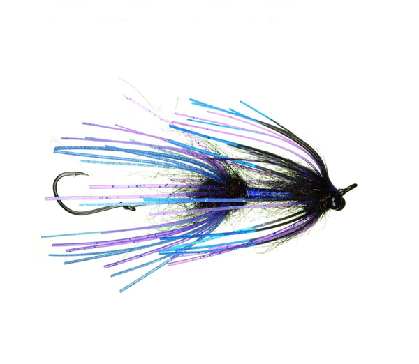 Sili-Leg Intruder - Black/Blue