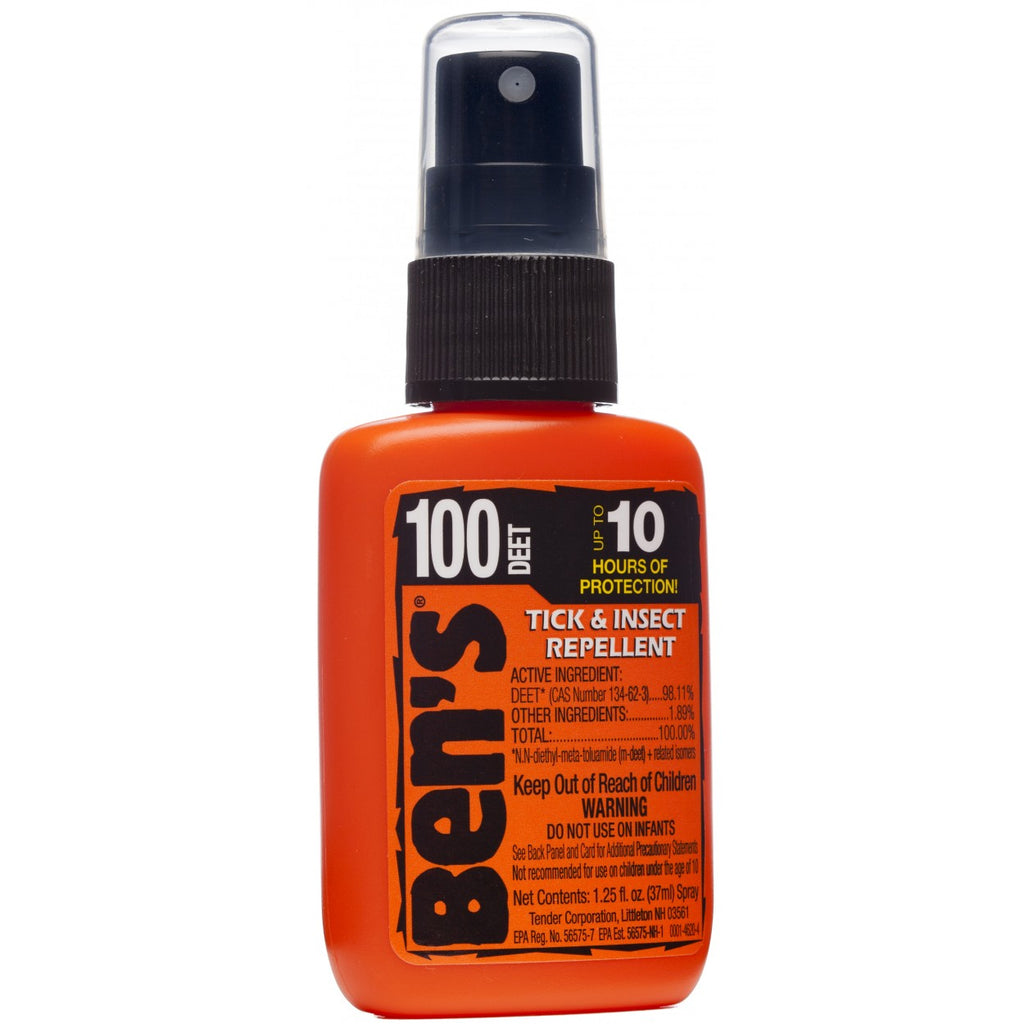 Ben's Repellent, 1.25oz Bottle