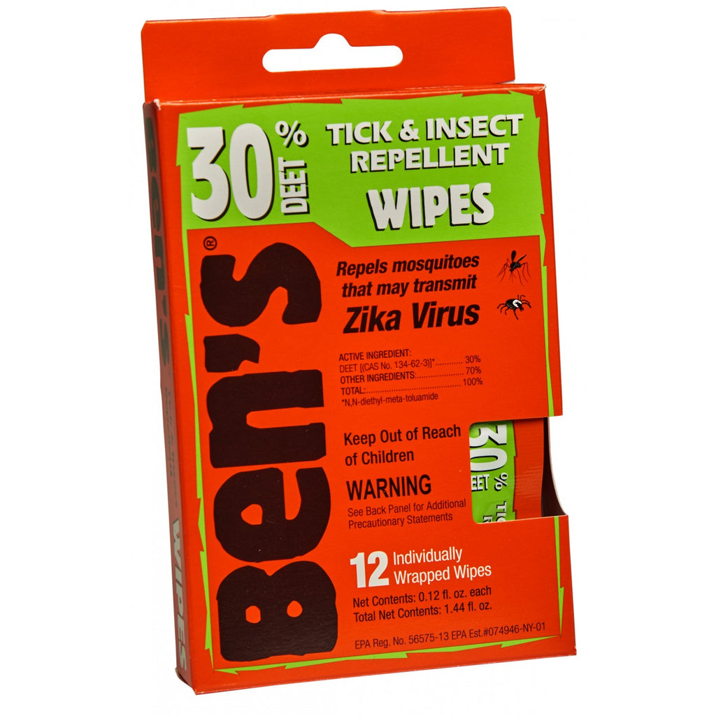 Ben's Repellent Wipes