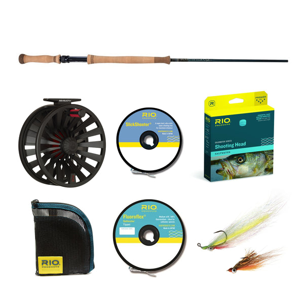 Surf Fly Fishing Outfit – Lost Coast Outfitters
