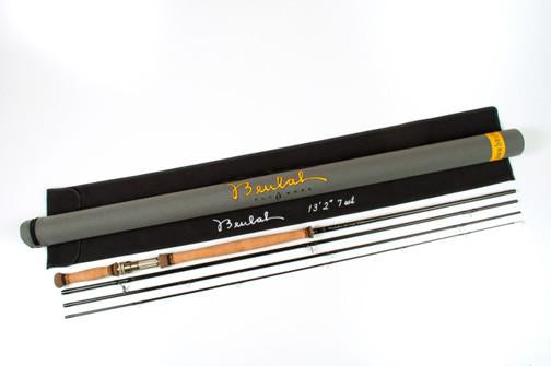 Beulah G2 Platinum spey 13'2\" 7wt フライロッド Platinum Spey Rod 7wt 13'2