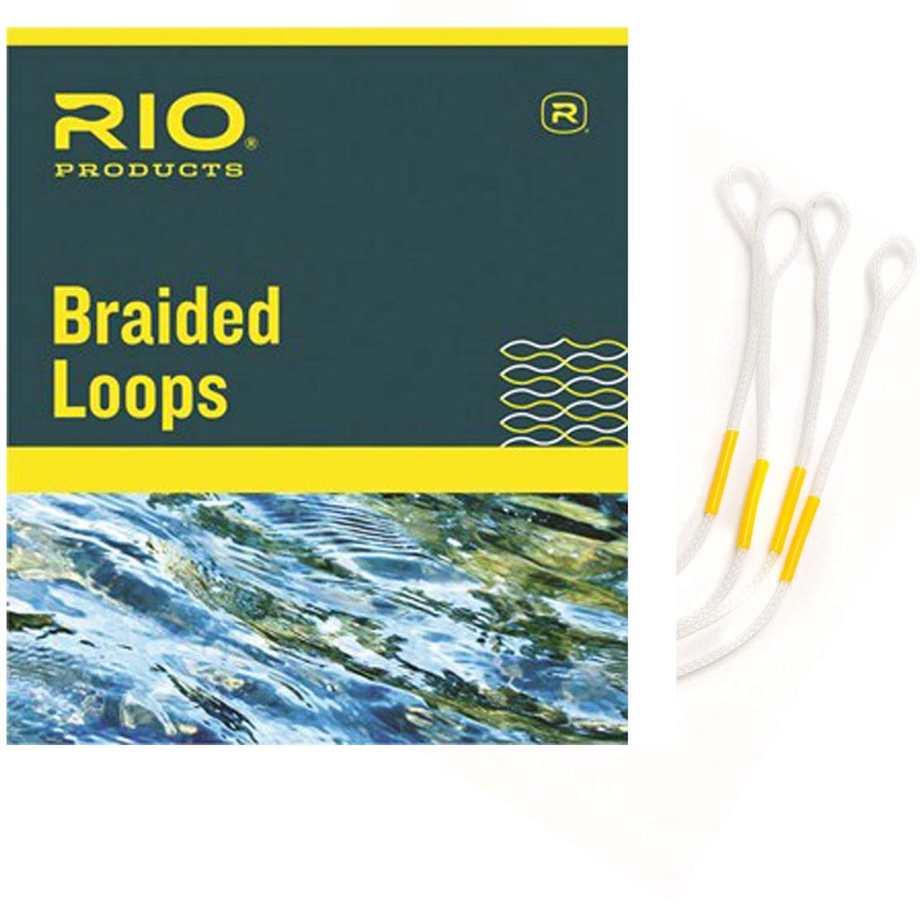 Rio Braided Loops 4 Pack