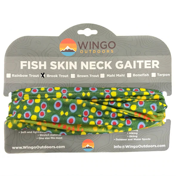 Wingo Neck Gaiter Mask