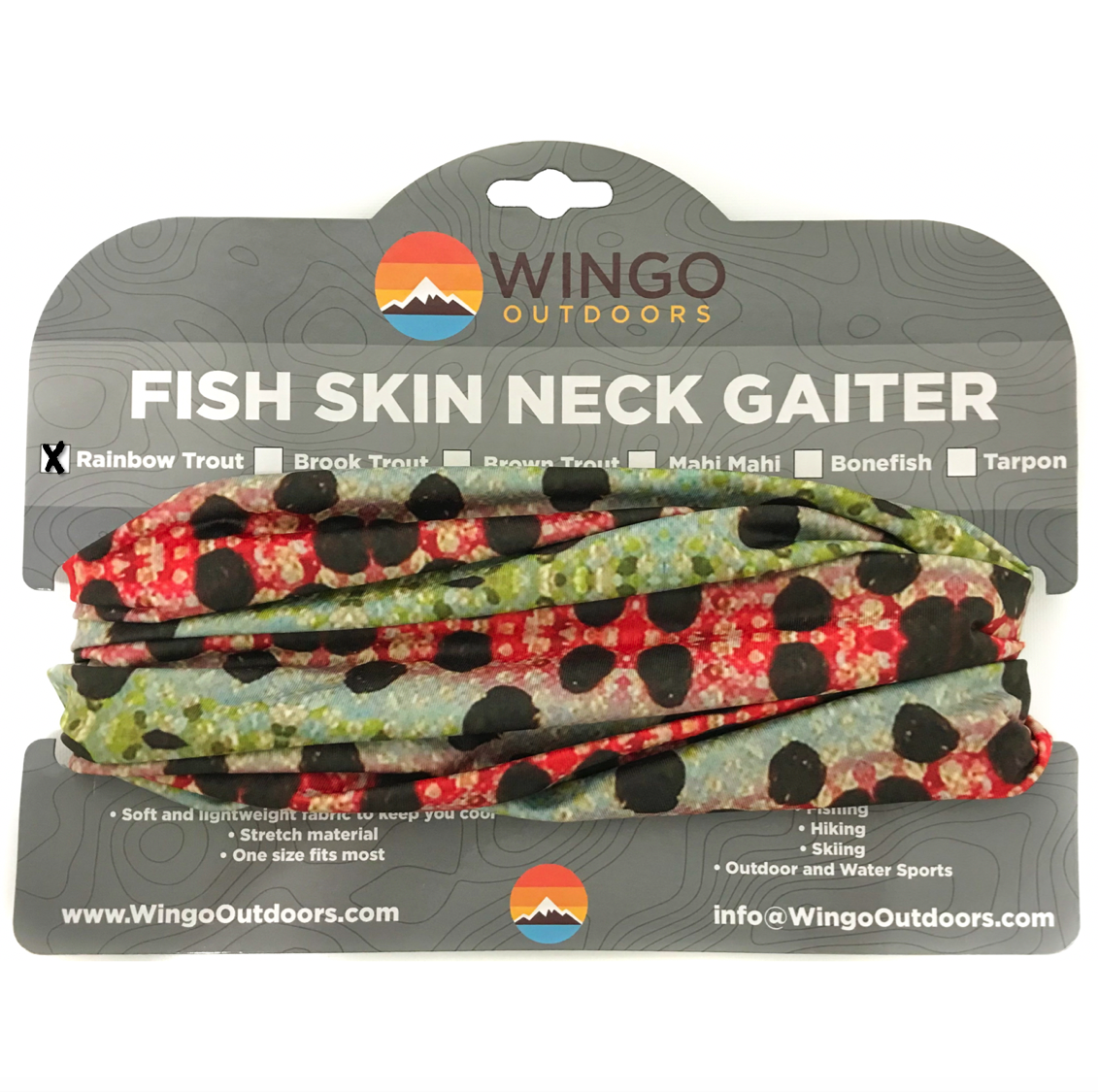 Wingo Neck Gaiter Mask