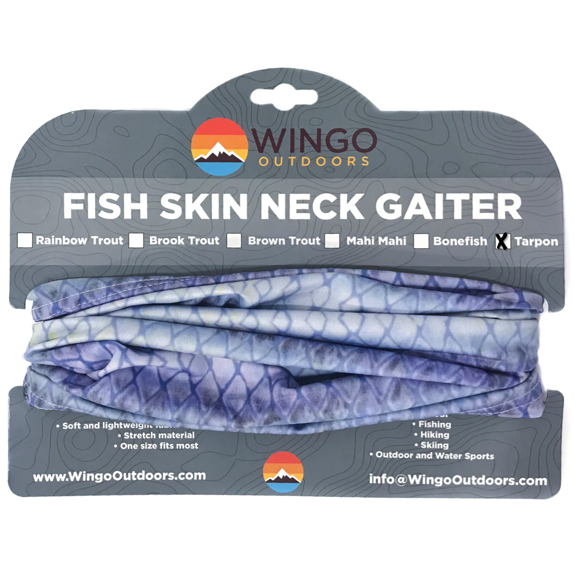 Wingo Neck Gaiter Mask