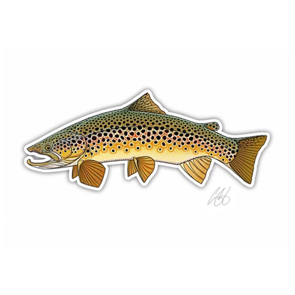 Casey Underwood Fish Decal - Fresh Water