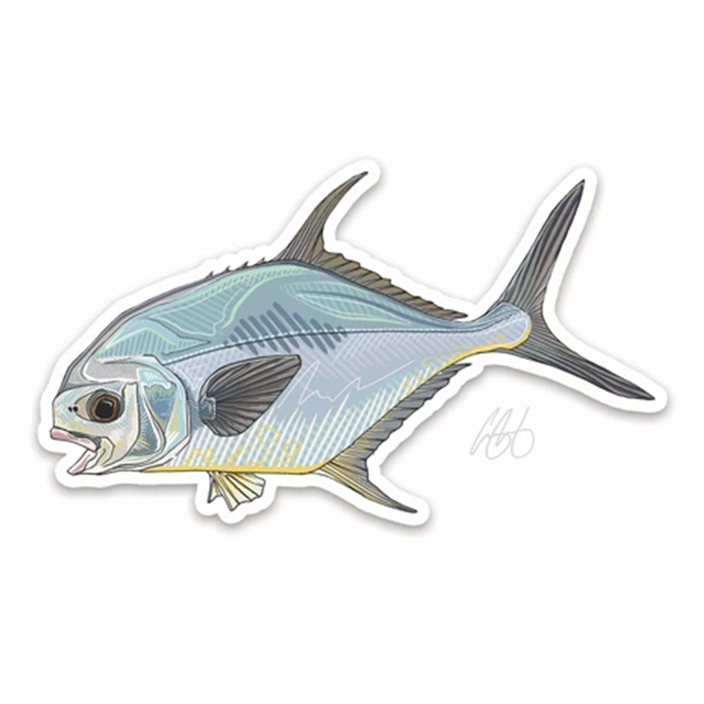 Casey Underwood Fish Decal - Salt Water