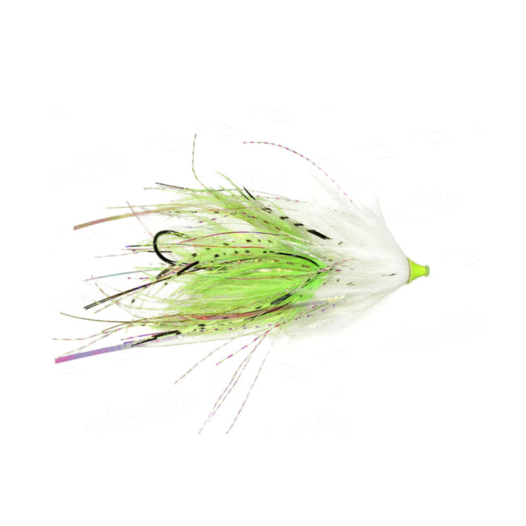 Chinook Intruder - White/Chartreuse