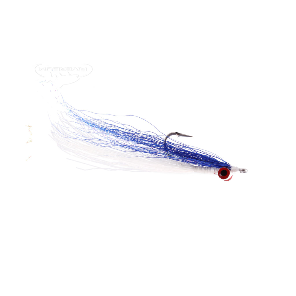 Clouser Minnow - Blue/White