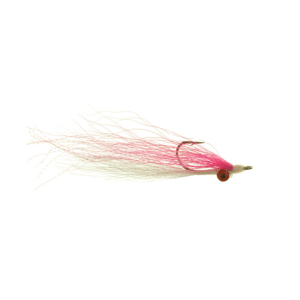 Clouser Minnow - Pink/White