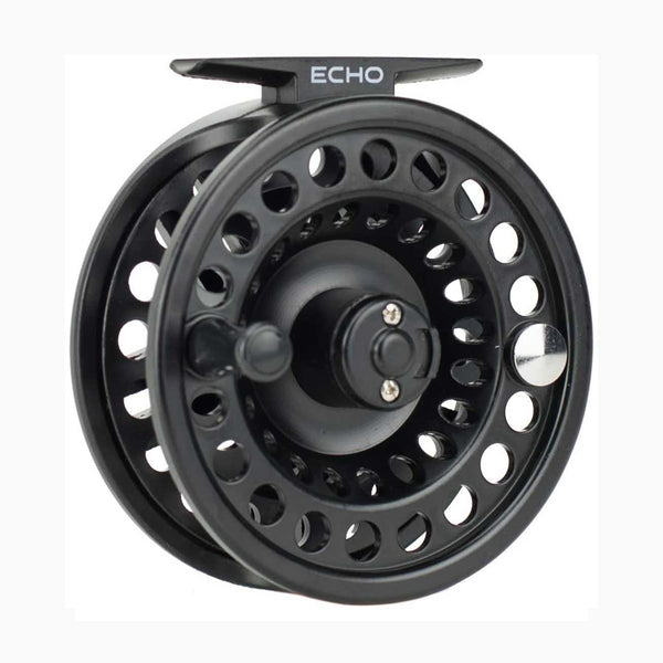 RUSH-3 LIGHT BLACK REEL 3 WT. – Lost Coast Outfitters