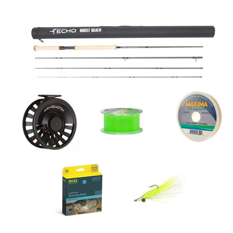 Surf Fly Fishing Outfit